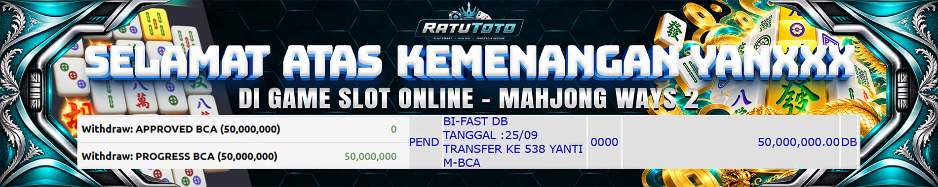 KEMENANGAN RATUTOTO